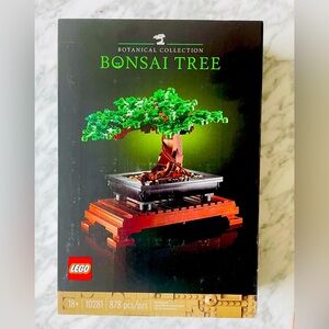 NIB LEGO 10281- Bonsai Tree